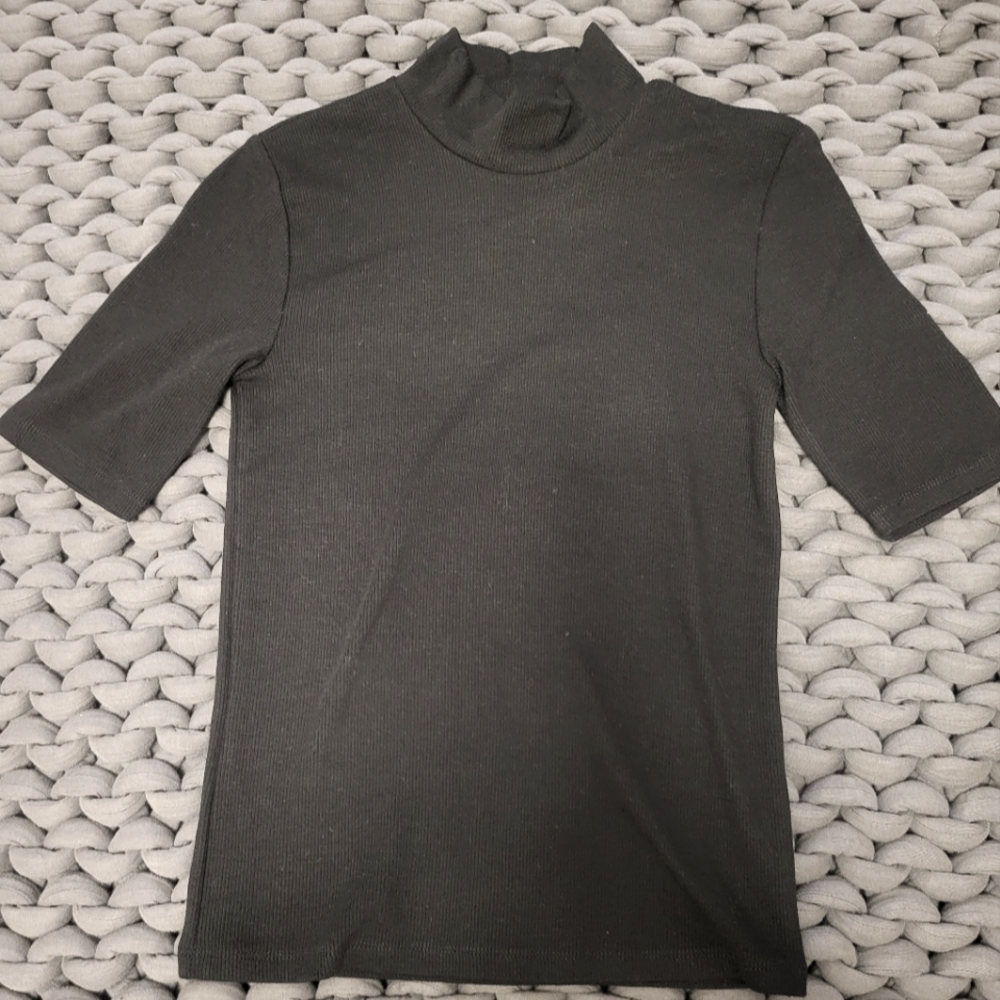 Marine Layer Lexi Mock Neck Top